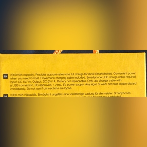 SWIPE • Llama 2000mah Power Bank • Small • - Picture 7 of 7